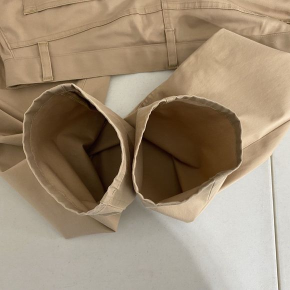 Brooks Brothers Pants Mens 36x32 (36x31) Tan‎ Preppy Chino Khaki Workwear Casual - Picture 16 of 16